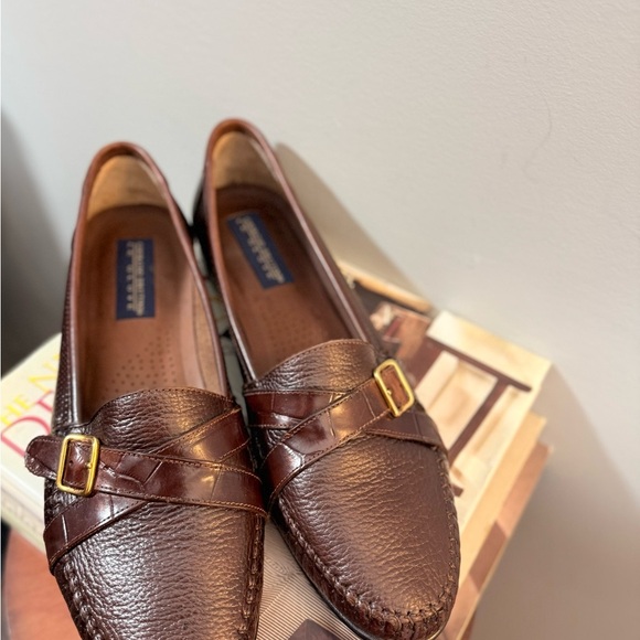 Georgio Bruntini Classic Size 11D Men’s Brown Loafers - Picture 15 of 16